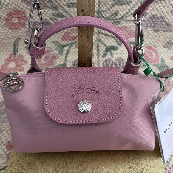 NWT Longchamp Modele Depose Mini Crossbody Bag - Picture 5 of 13